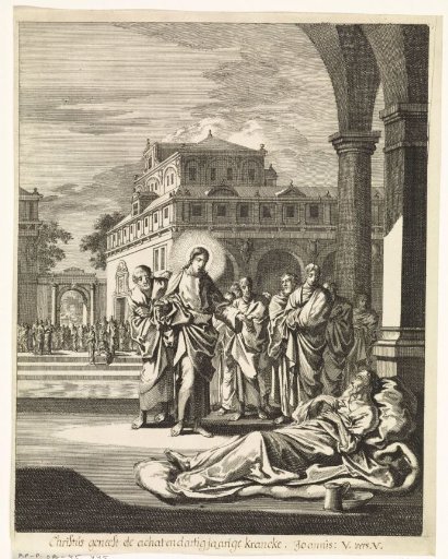Christ Healing the Sick Man at Bethesda