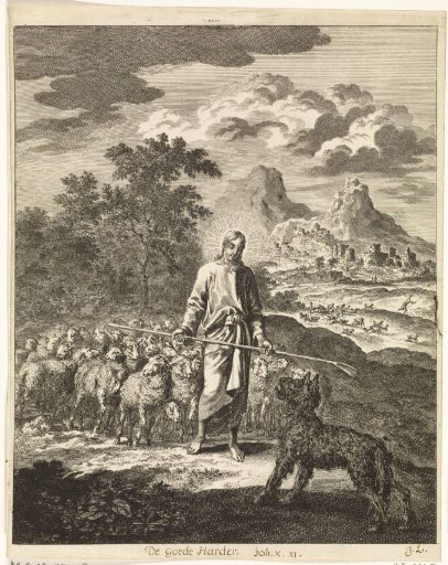 Christ as the Good Shepherd