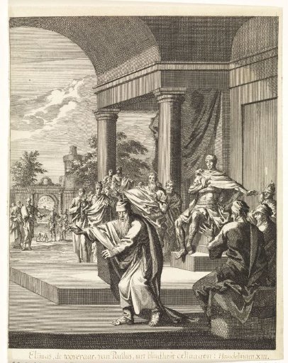 Paul Blinds Elymas