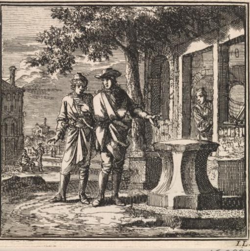 Two men at an anvil