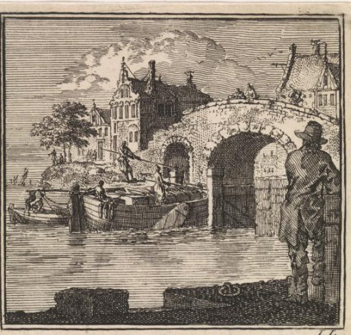 View of a lock