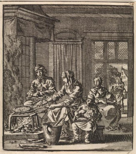 Pancake seller
