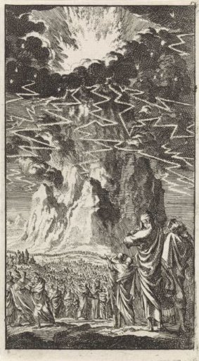 The Giving of the Law on Mount Sinai