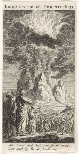 The Giving of the Law on Mount Sinai