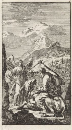 Balaam and His Donkey