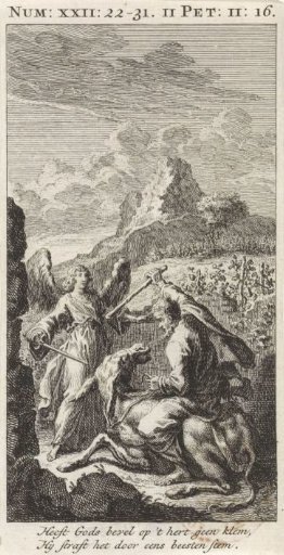 Balaam and His Donkey