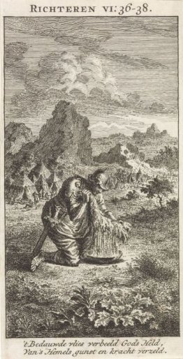 Gideon and the Wet Fleece