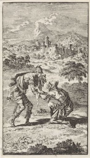The Farewell of David and Jonathan