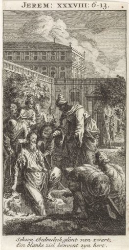 Jeremiah Drawn Out of the Pit