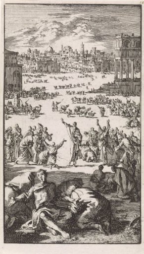 Jonah Foretells the Destruction of Nineveh