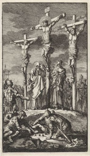 Three Crosses on Golgotha