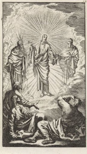 The Transfiguration of Christ on Mount Tabor