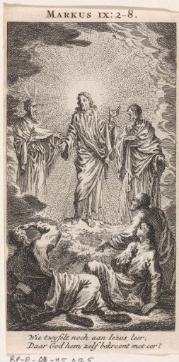 The Transfiguration of Christ on Mount Tabor