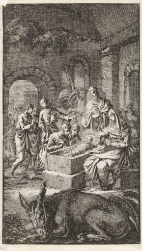 The Adoration of the Shepherds