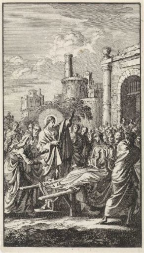 The Raising of the Widow's Son at Nain
