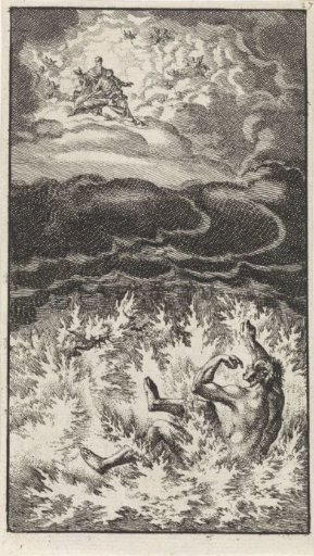 Lazarus in Abraham's Bosom and the Rich Man in Hell
