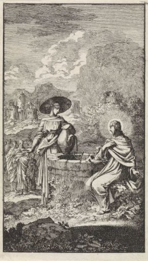 Christ and the Samaritan Woman at the Well