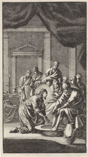 The Washing of the Feet of Peter
