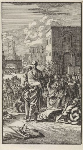 Peter and John among the sick