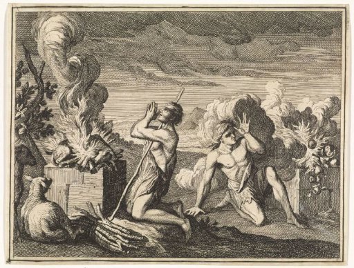 The Offering of Cain and Abel