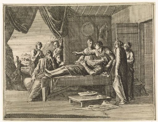 The Deathbed of Adam