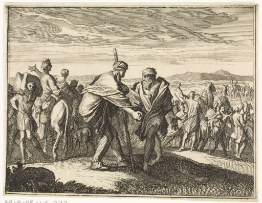 The Separation of Abraham and Lot