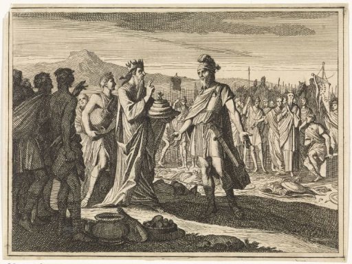 Abraham Meets King Melchizedek