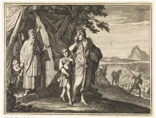 Abraham Sends Away Hagar and Ishmael