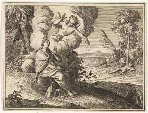 The Angel Shows Hagar a Spring in the Desert