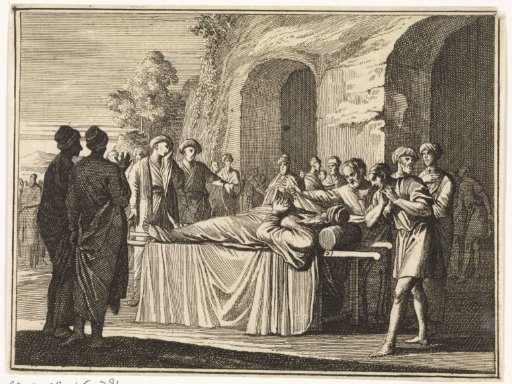 The Burial of Abraham
