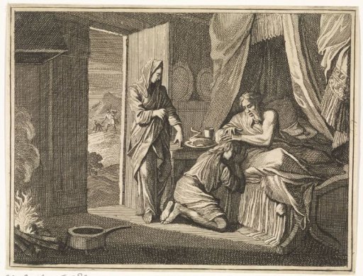 Isaac Blesses Jacob