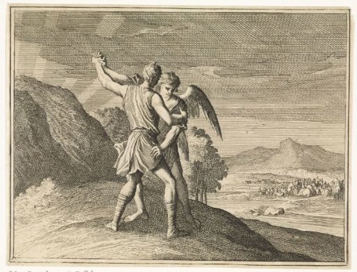 Jacob Wrestles with the Angel