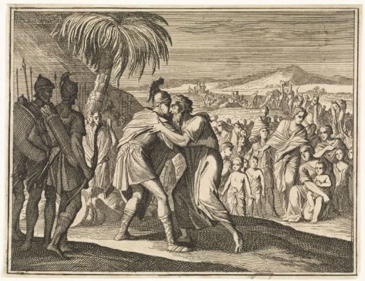 The Reconciliation of Jacob and Esau