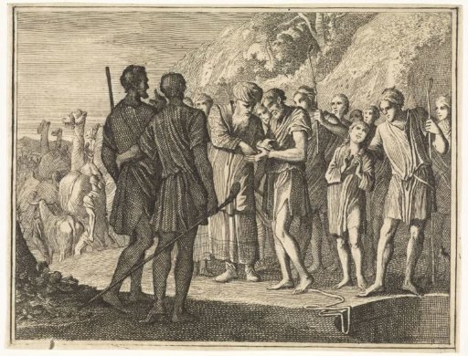 Joseph Sold by His Brothers
