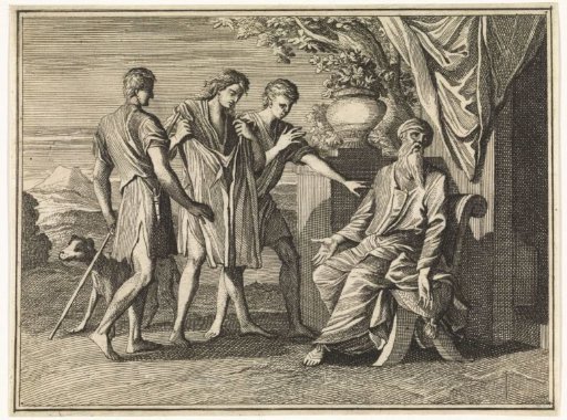 Jacob Shown the Bloodied Garment of Joseph