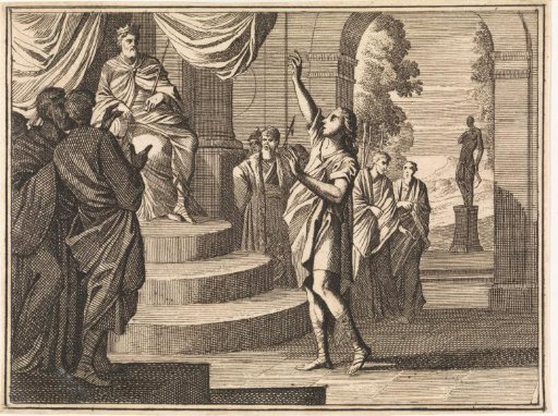 Joseph Interprets the Dreams of the Pharaoh