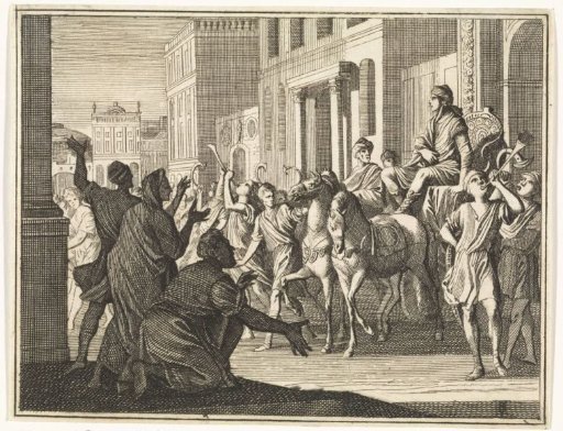 Joseph's Triumphal Procession on the Pharaoh's Chariot of Victory