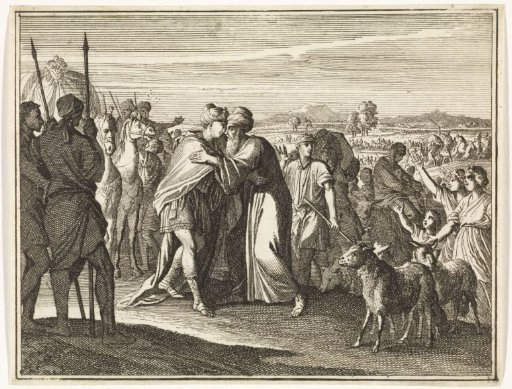 The Meeting of Jacob and Joseph