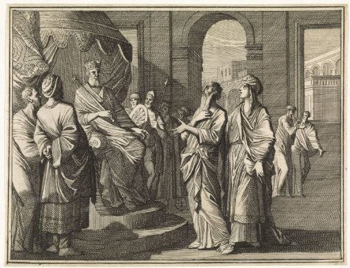 Jacob Presented to the Pharaoh by Joseph