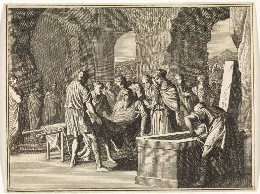 The Burial of Jacob