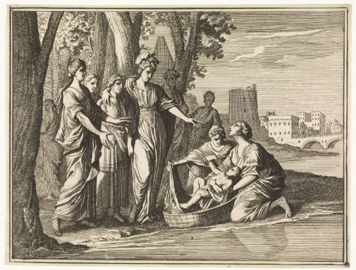Moses Found by the Daughter of the Pharaoh