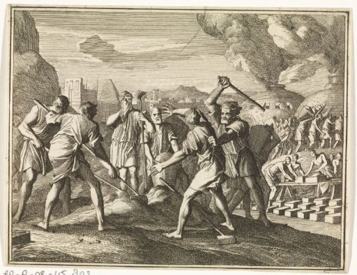 The Abuse of the Israelites by the Egyptians