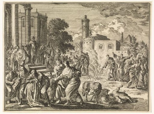 The Plague of Lice