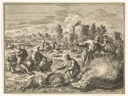 The Plague of Pestilence
