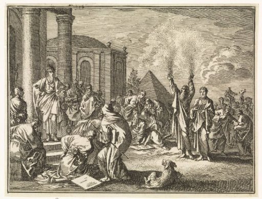 The Plague of Boils