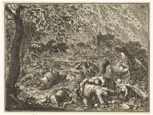 The Plague of Hail