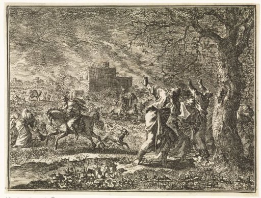 The Plague of Locusts