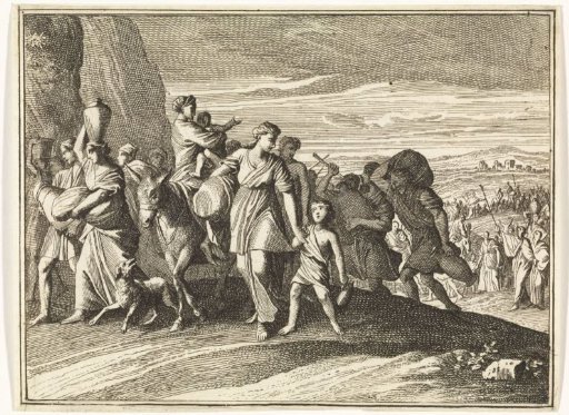 The Exodus from Egypt