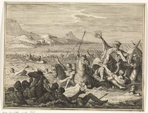Pharaoh's Army Drowns in the Red Sea