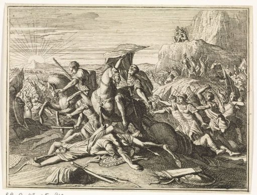 Battle of Israel against the Amalekites